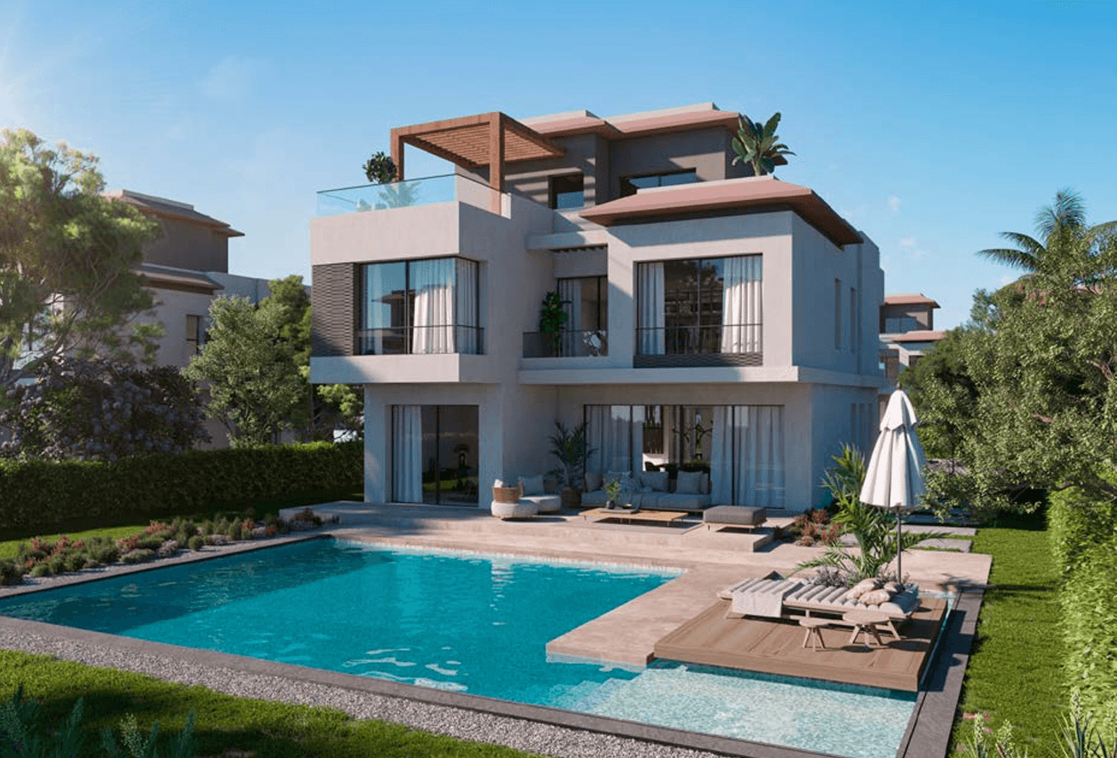 A 3 Bedroom Villa in Jade by Palm Hills Developments