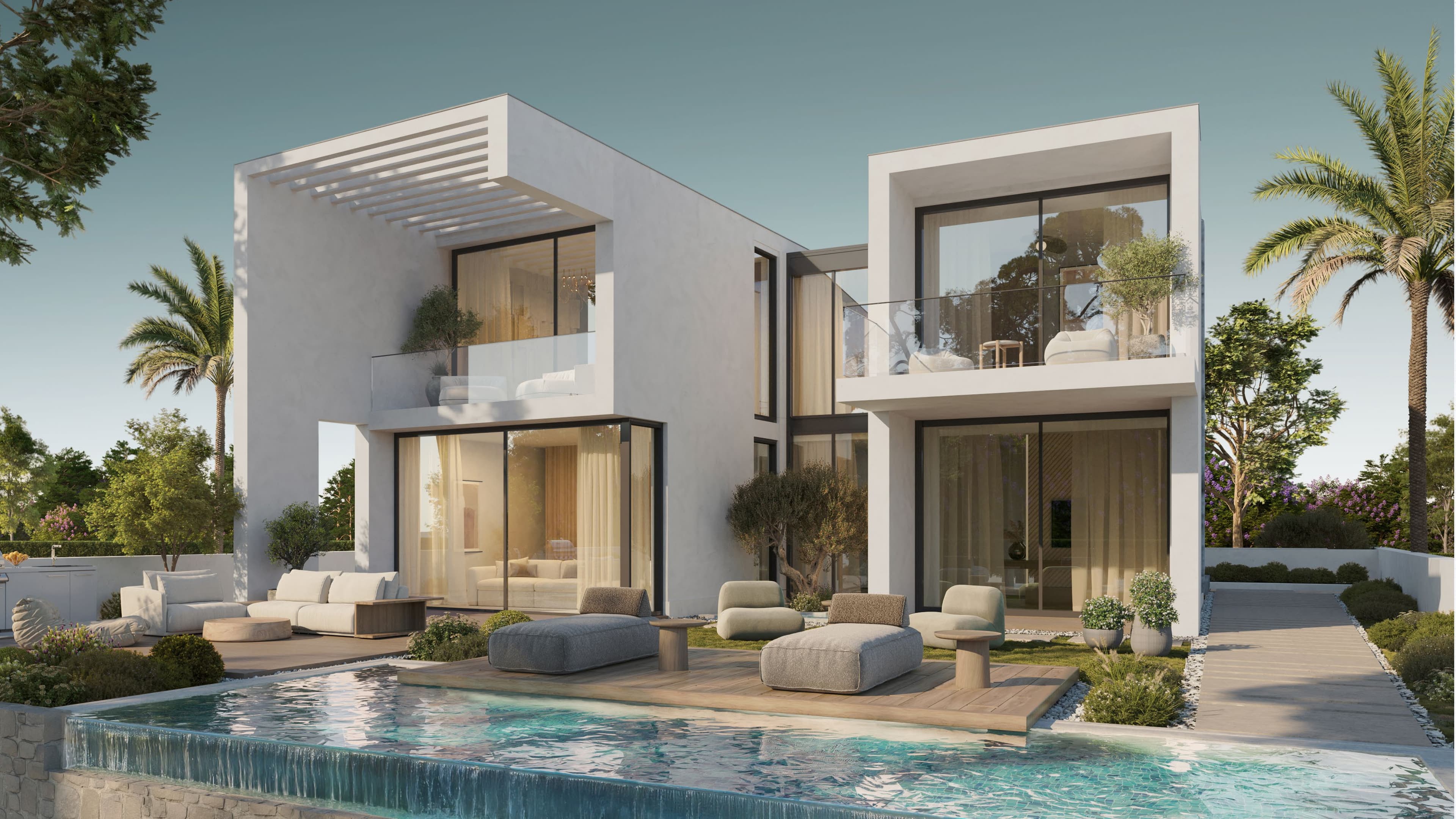 A 3 Bedroom Townhouse in Geo The Med by People & Places