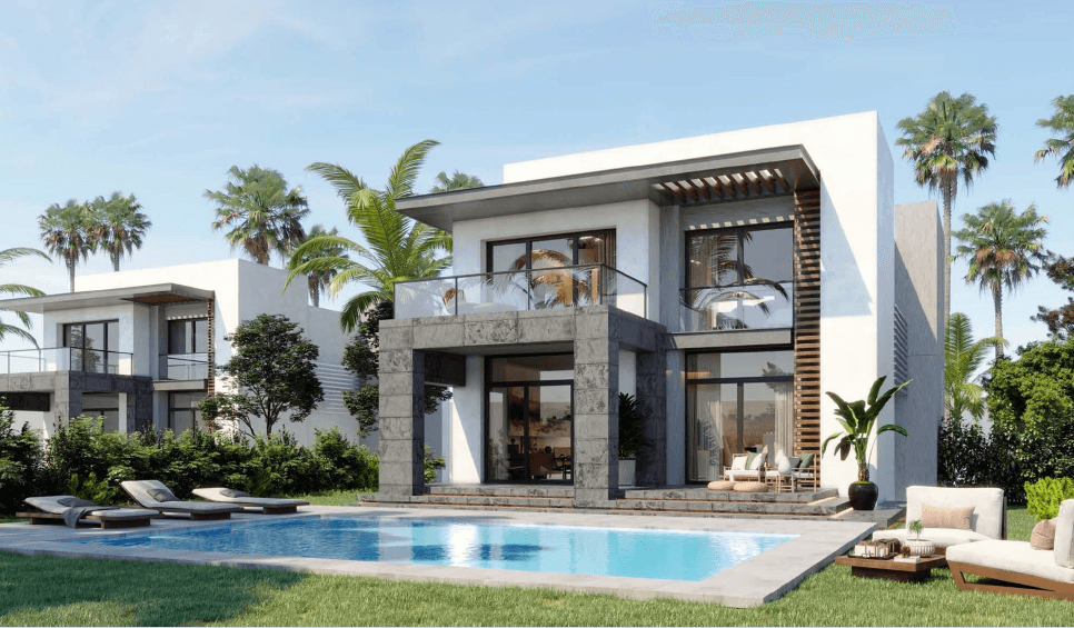 A 3 Bedroom Duplex in Gaia by Al Ahly Sabbour Developments