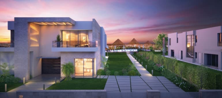 A 3 Bedroom Twinhouse in Hadaba by PRE Group