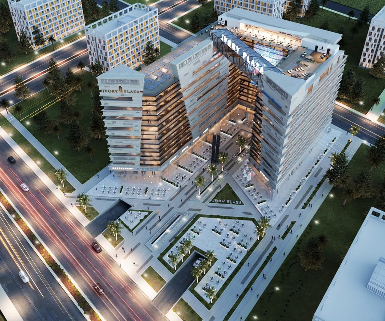 A 0 Bedroom Medical in Ivory Plaza by Tamayoz Developments