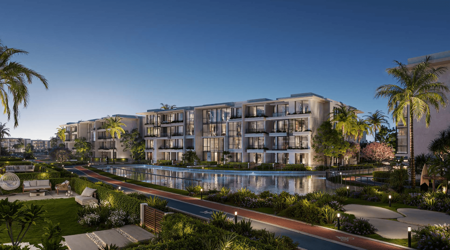 A Studio in Maresidence by Al Marasem Development