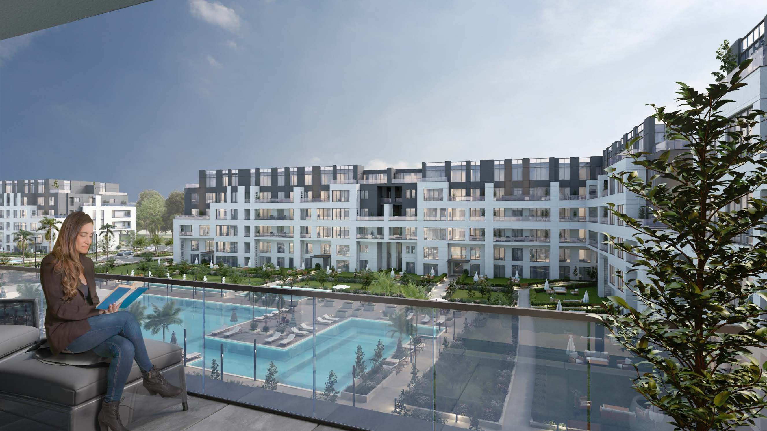 A 1 Bedroom Apartment in Al Karma Kay-Phase 2 by AlKarma Developments