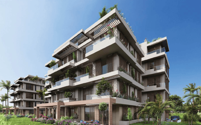 A 1 Bedroom Apartment in Southmed by Talaat Moustafa Group (TMG) Holding