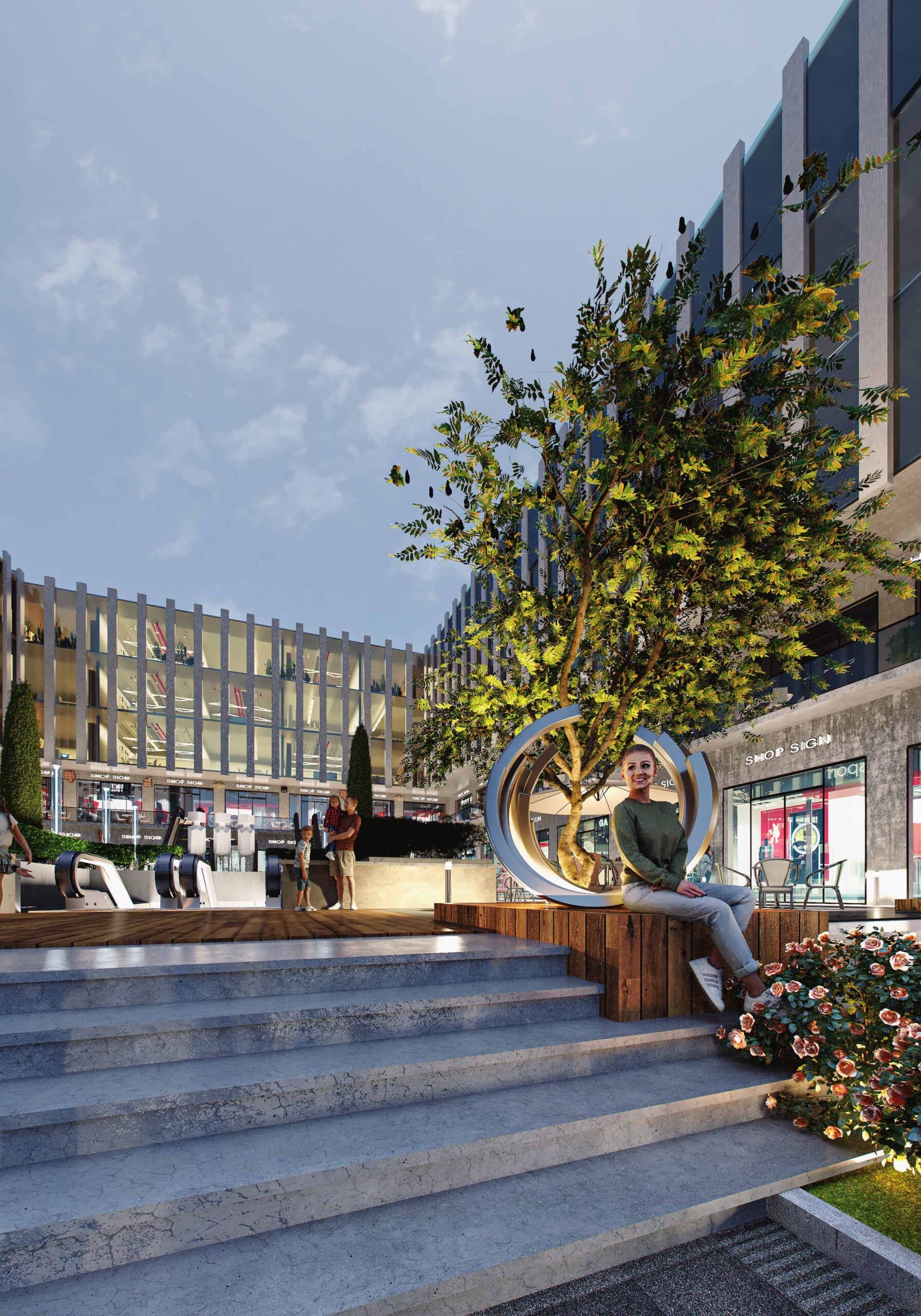 A 122 m² Administrative Unit in It Business Hub by Upwyde Developments