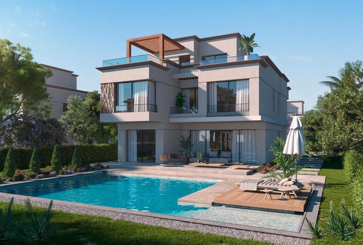 A 3 Bedroom Villa in District 2 - Ella Extension by Palm Hills Developments