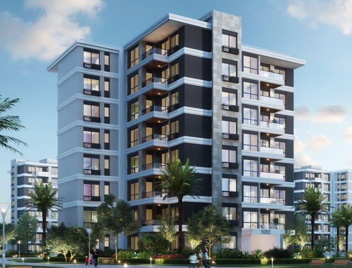 A 2 Bedroom Apartment in Noor Capital Gardens by Talaat Moustafa Group (TMG) Holding