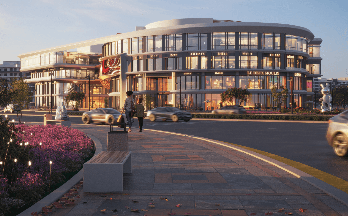 A Studio in Rivan Square by Altameer Arabian Developments CO.