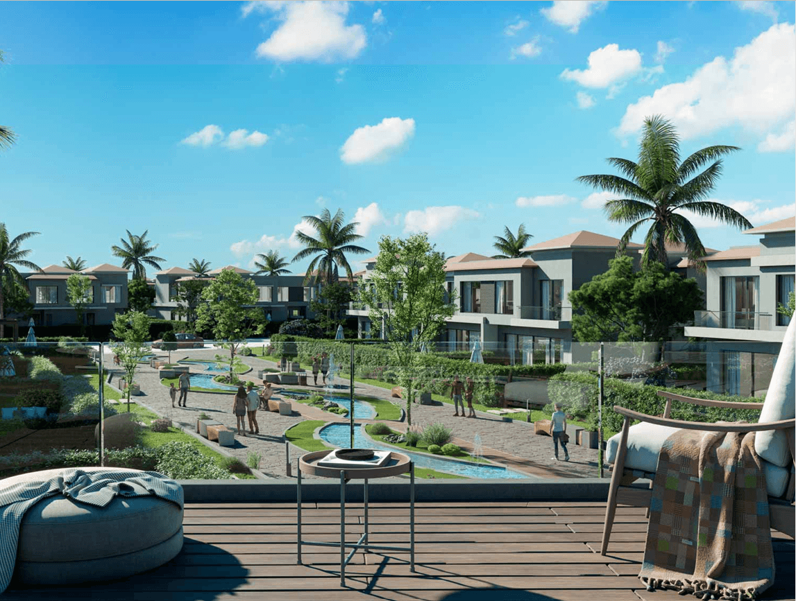 A 3 Bedroom Villa in Jade by Palm Hills Developments