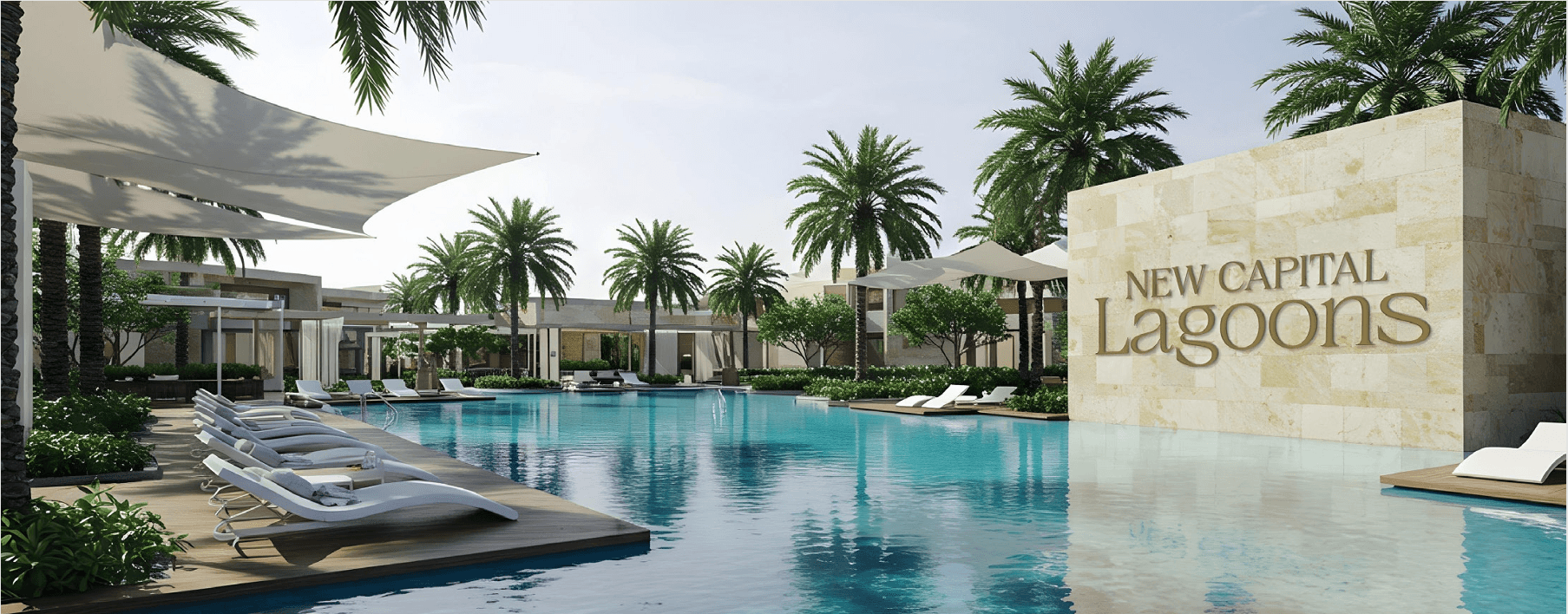 A 3 Bedroom Apartment in Lagoons New Capital by Modon Egypt
