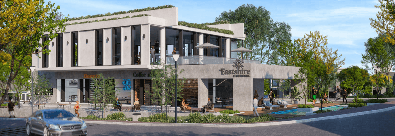 A 3 Bedroom Townhouse in Eastshire by Al Qamzi Developments