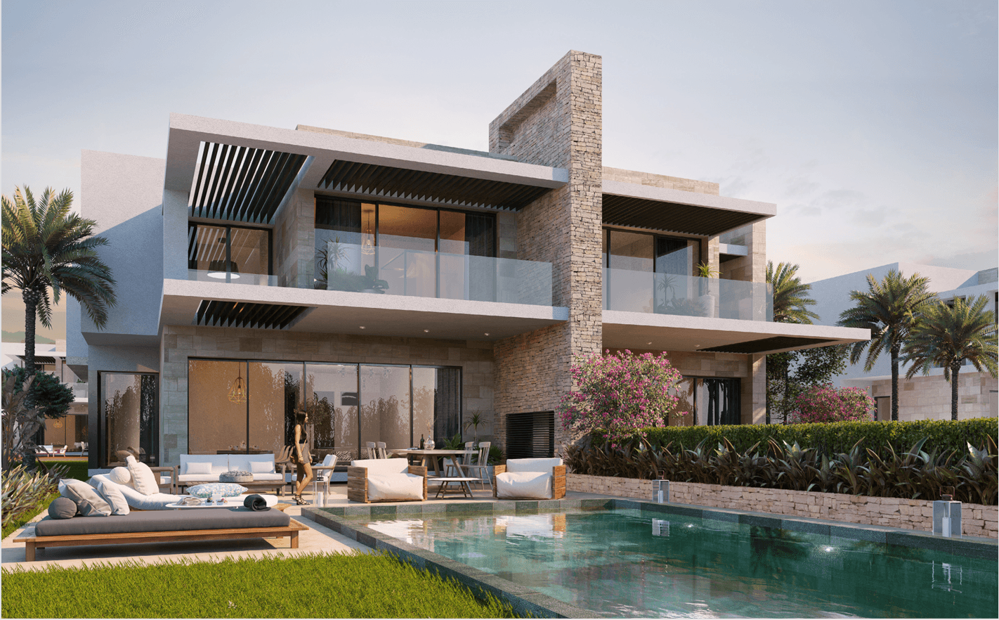 A 5 Bedroom Villa in Crystalline - Silversands by Ora Developers
