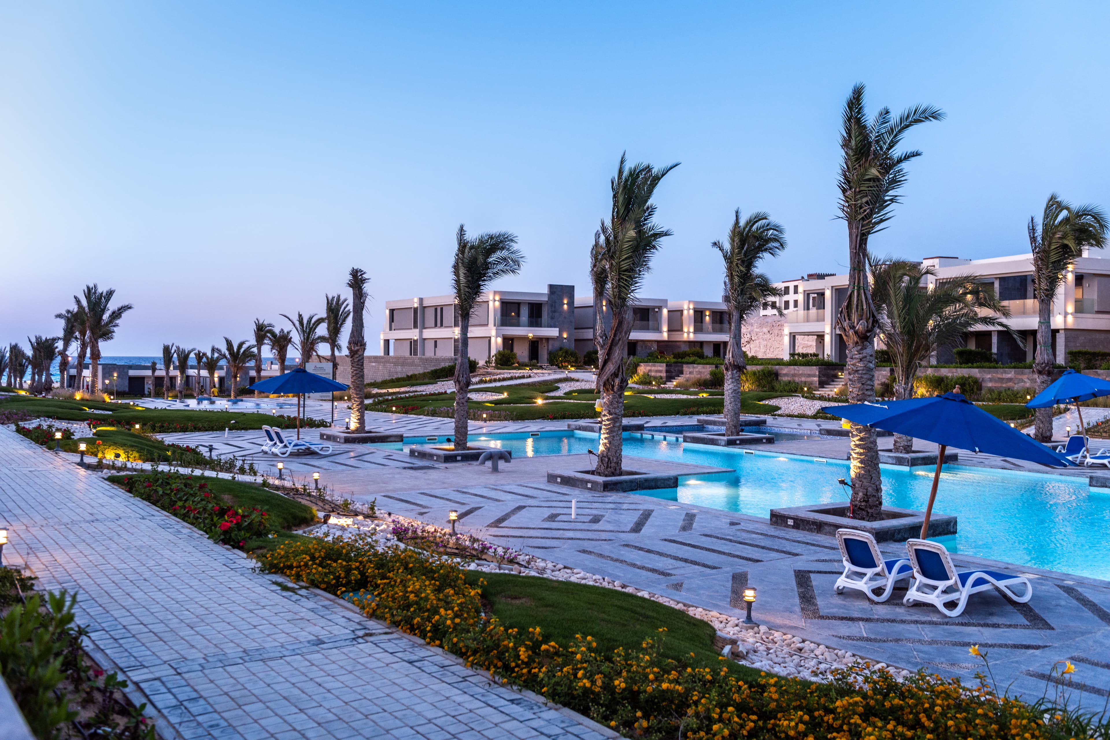 A 4 Bedroom Villa in La Vista Ras El Hekma by La Vista Developments