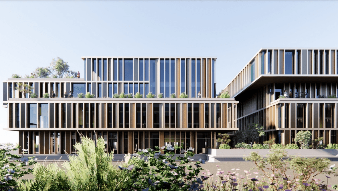 A 0 Bedroom Retail in Cairo Design District by LMD