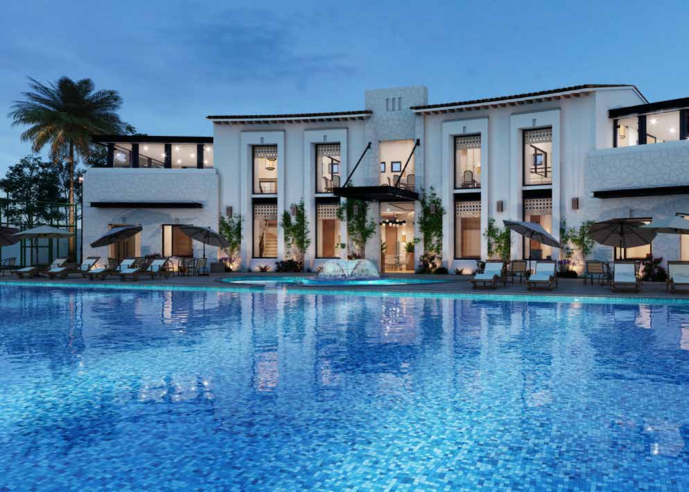 A 1 Bedroom Apartment in Avelin by Times Developments