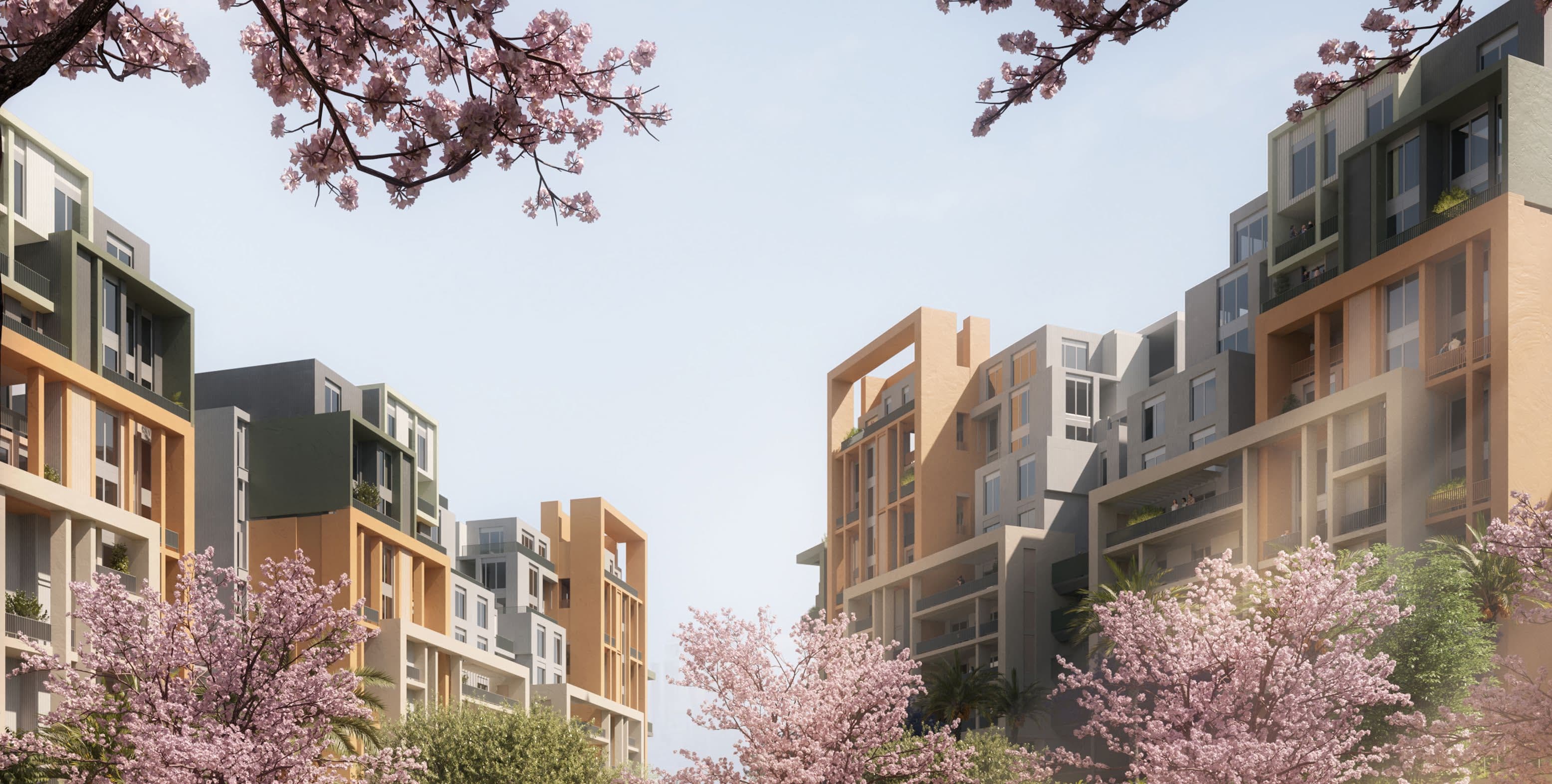 A 2 Bedroom Apartment in The Village Views by Ora Developers