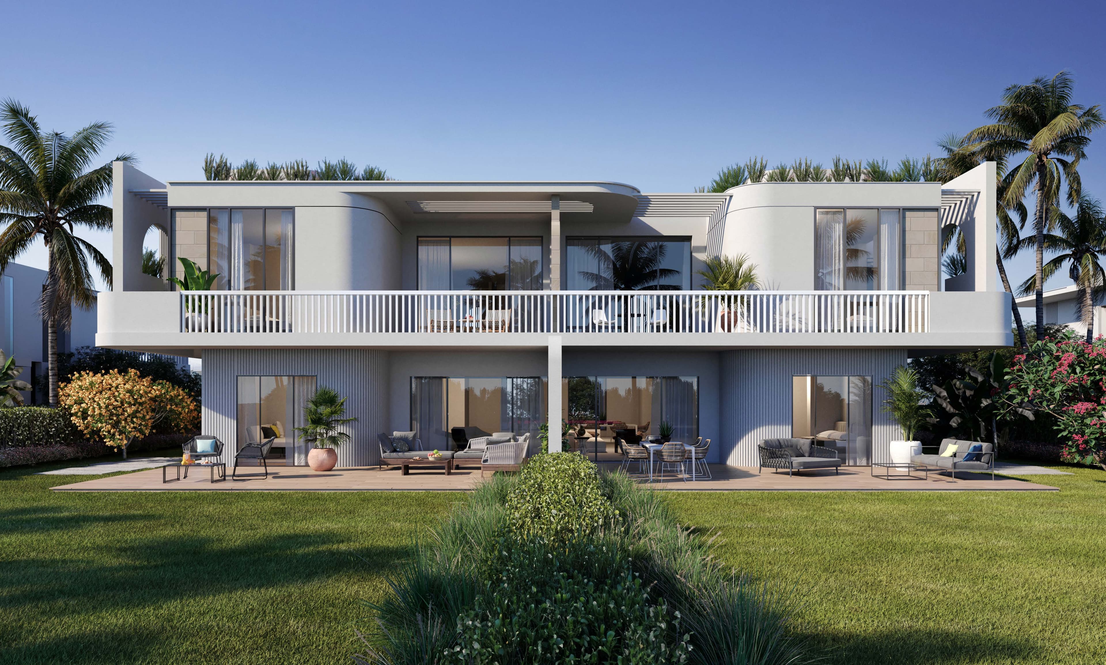 A 3 Bedroom Chalet in Aquamarine-June by SODIC