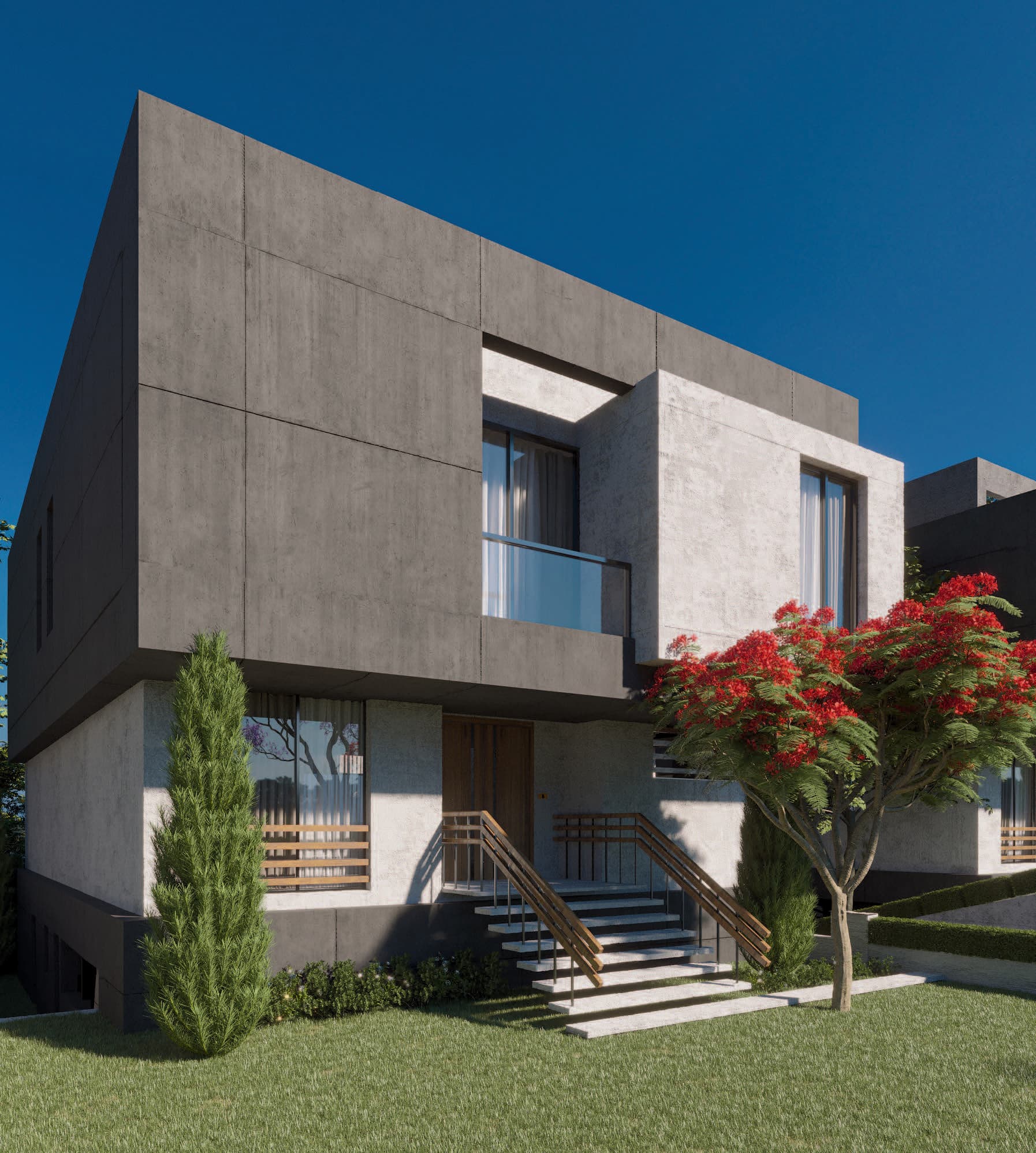 A 3 Bedroom Townhouse in Elevation by Somow Developments