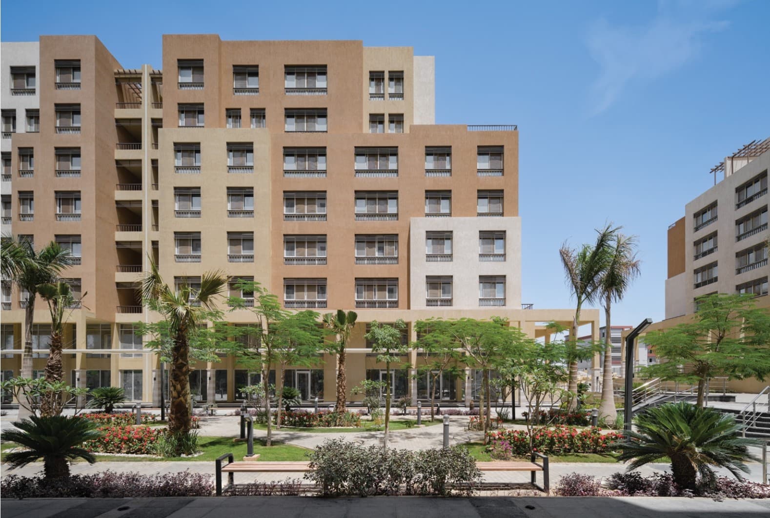 A 0 Bedroom Retail in Mamsha Avenues by City Edge Developments