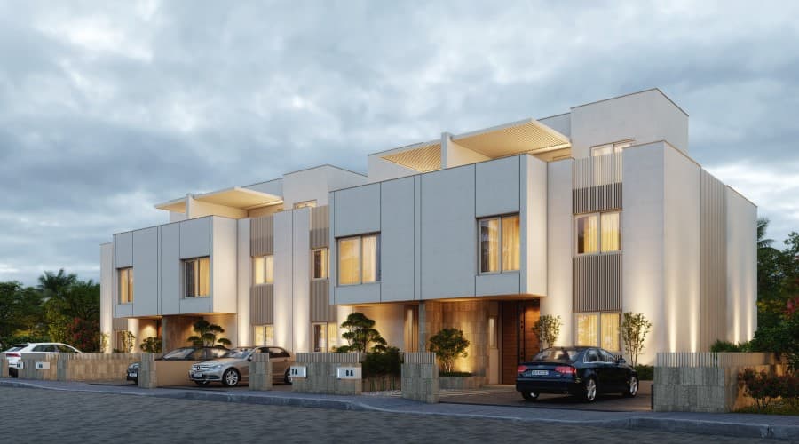 A 3 Bedroom Townhouse in West End by West End Developments