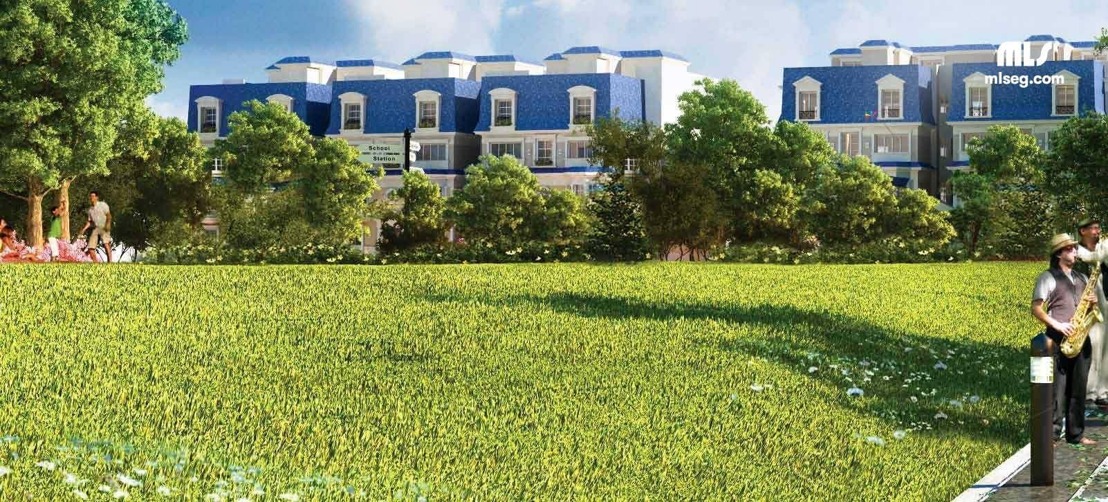 A 1 Bedroom Apartment in Mountain View October Park by Mountain View