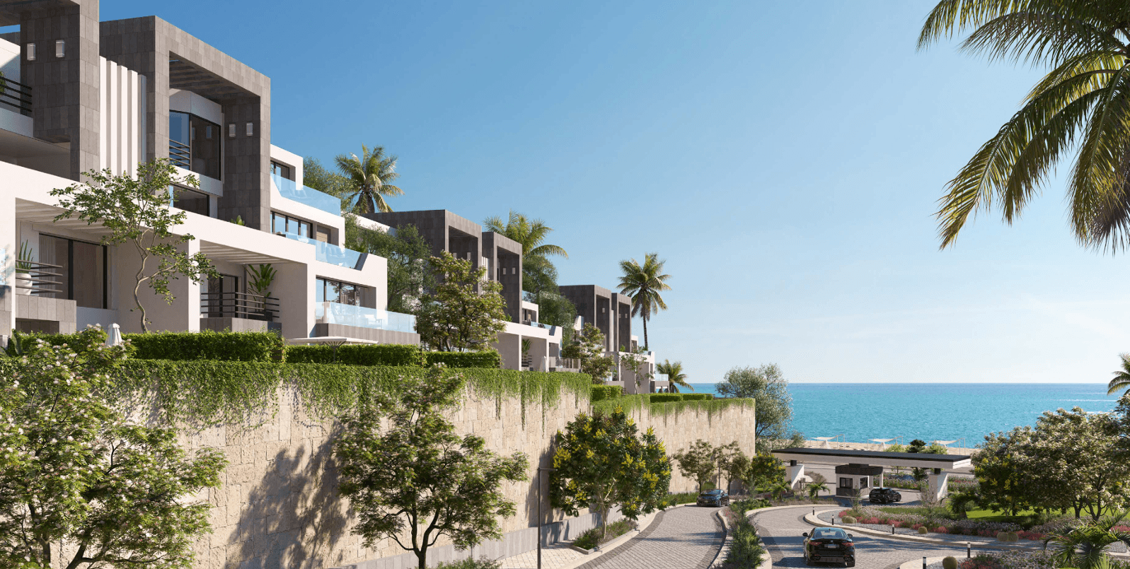 A 1 Bedroom Chalet in Jebal El Sokhna -Sea walk by PRE Group