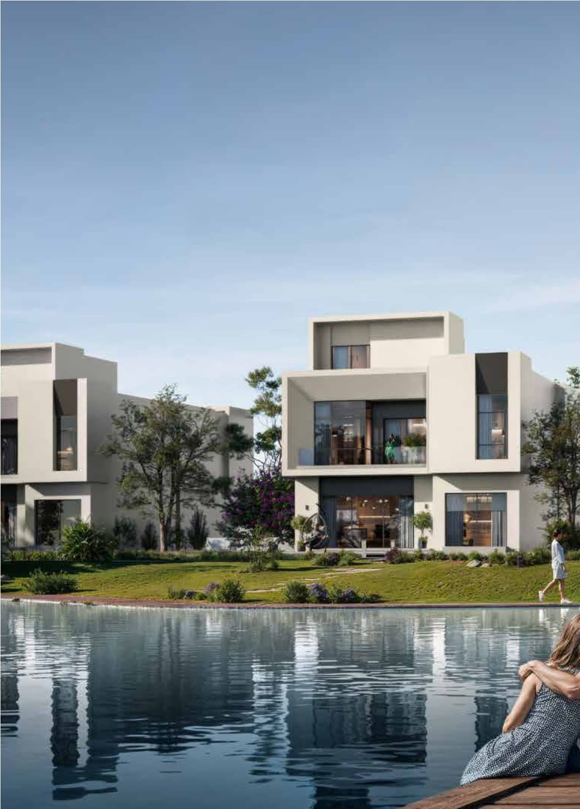 A 4 Bedroom Villa in Triangle by The Waterway Developments