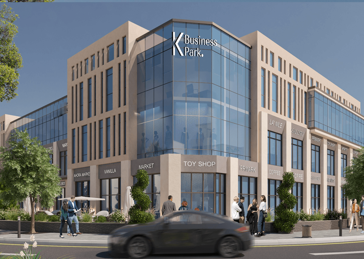 A 0 Bedroom Administrative in K Business Park by Kayan Real Estate