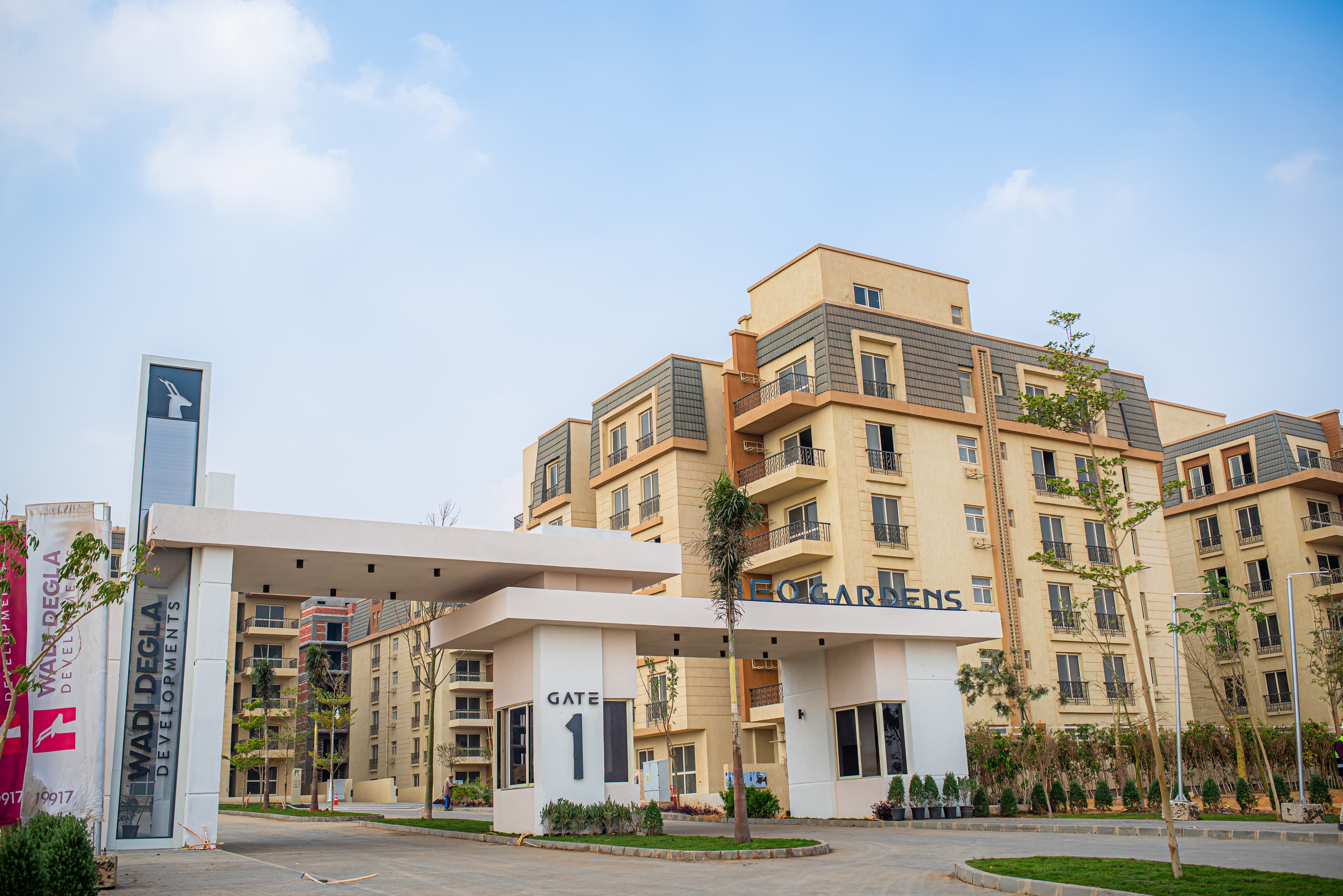 A 3 Bedroom Apartment in Neo Gardens by Wadi Degla Developments