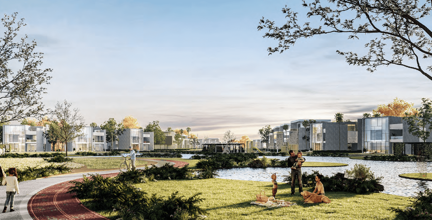 A 3 Bedroom Villa in Saada by Horizon Egypt Development