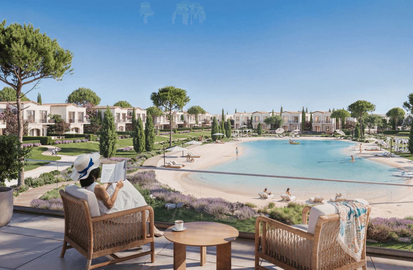A 4 Bedroom Villa in Wadi East - Ras El Hekma by Modon