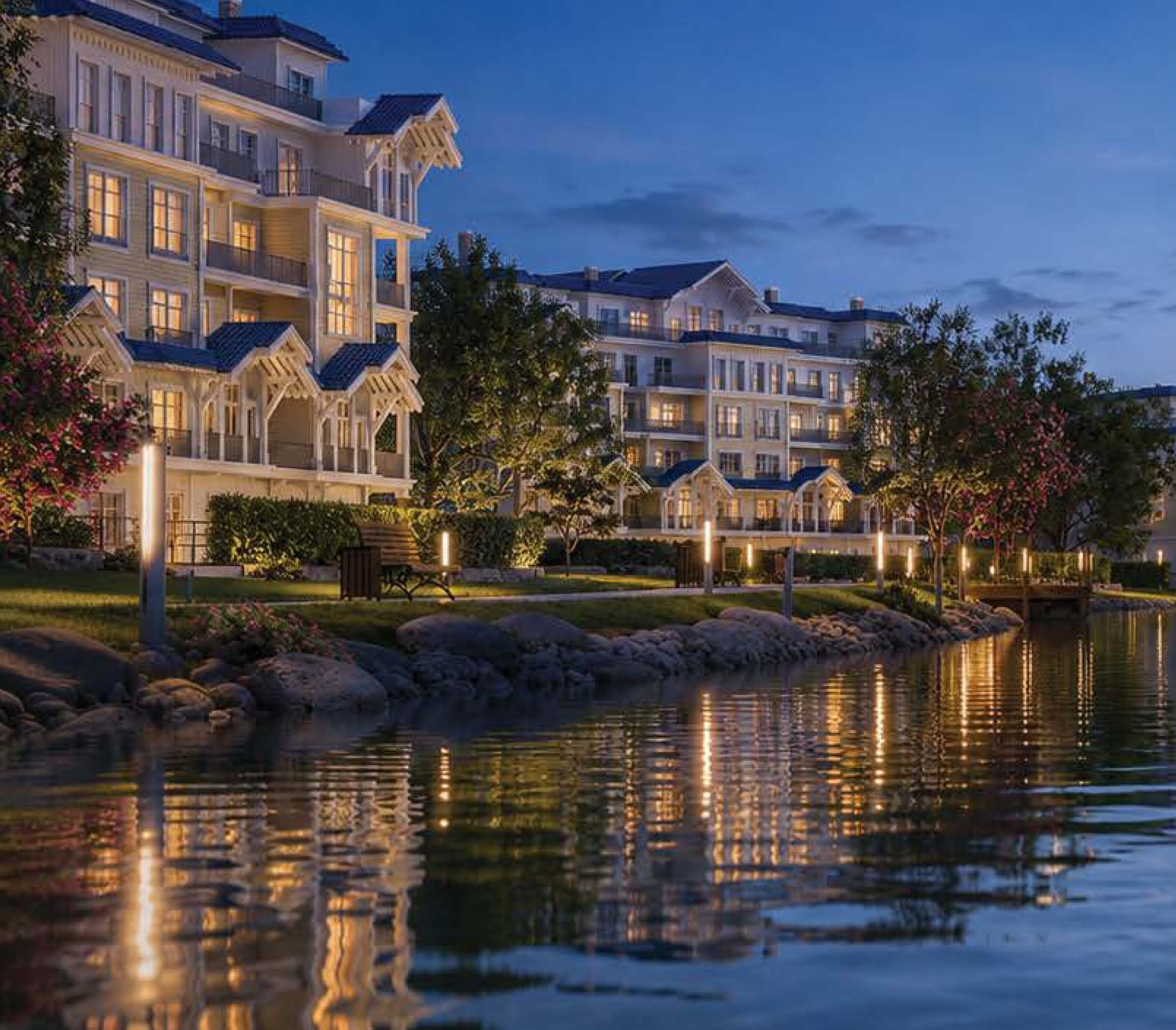 A 2 Bedroom Apartment in Creek View Islands by Mountain View