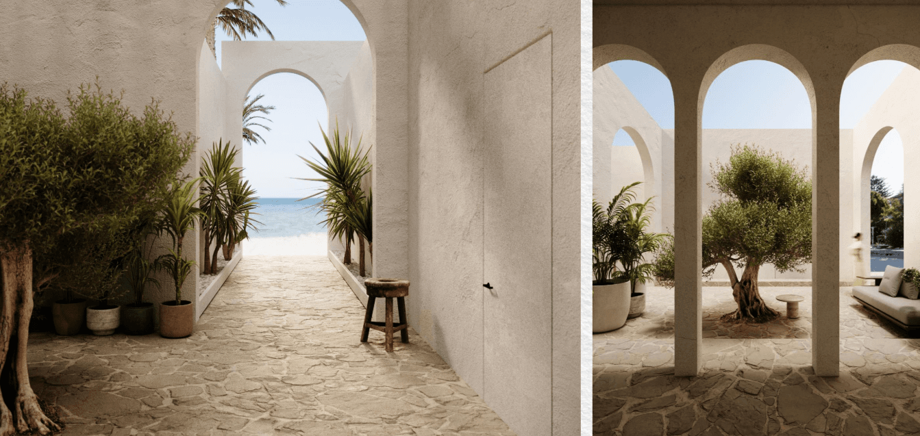 A 3 Bedroom Townhouse in Ogami Ras El Hekma by SODIC