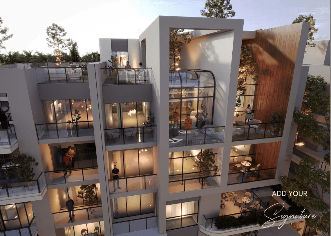A 3 Bedroom Duplex in The Lark Residence by Tamayoz Developments