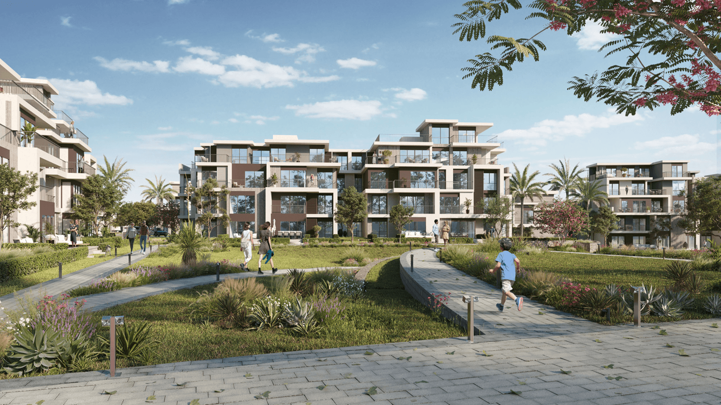 A 2 Bedroom Apartment in Solana East by Ora Developers