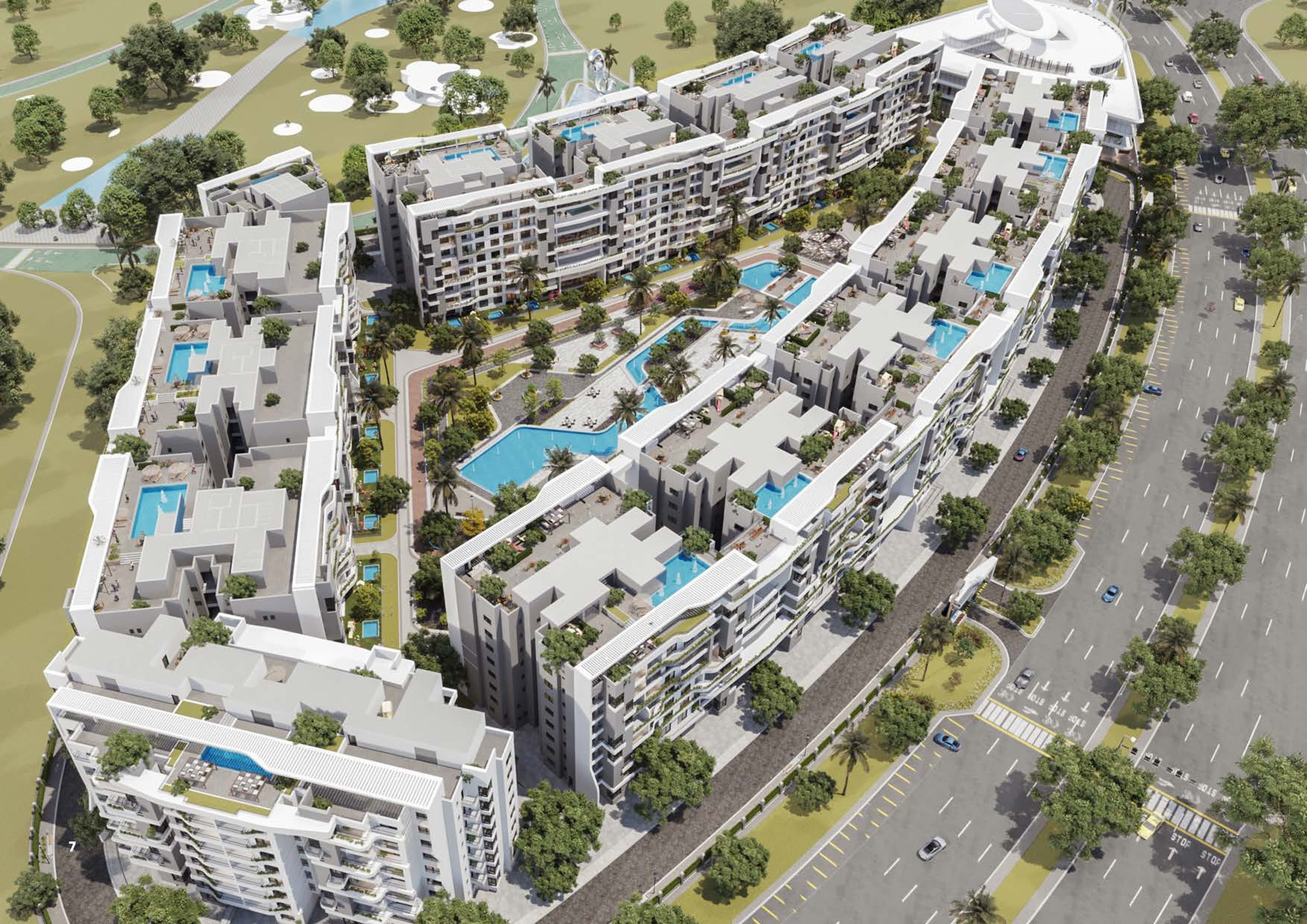 A Studio in Swiss Belresidences by Altameer Arabian Developments CO.