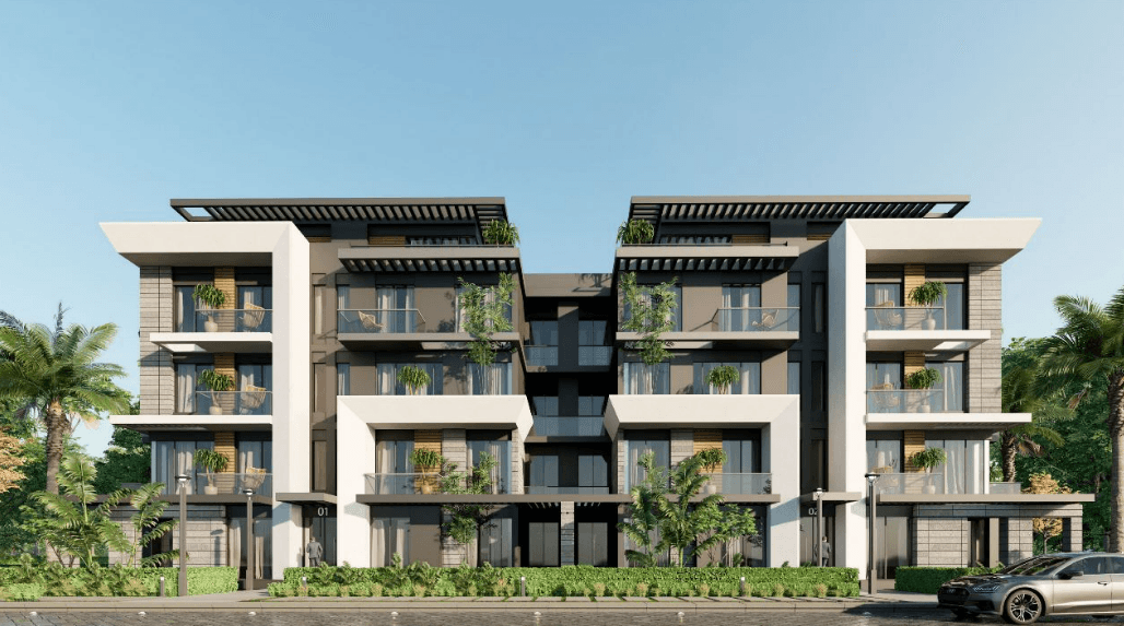 A 3 Bedroom Duplex in Monark Residence by Royal Development