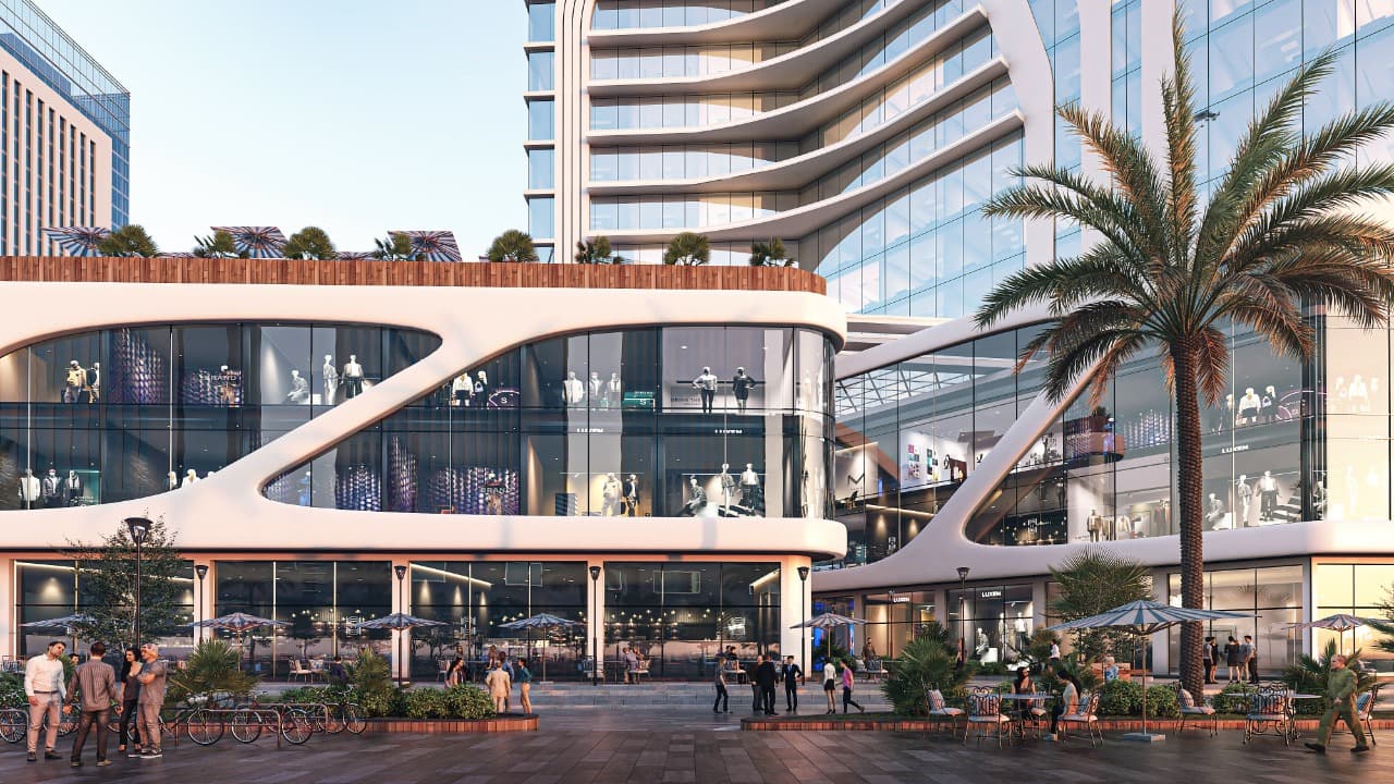 A 0 Bedroom Retail in Moonreal Tower by Emaar Rezk Group Developments