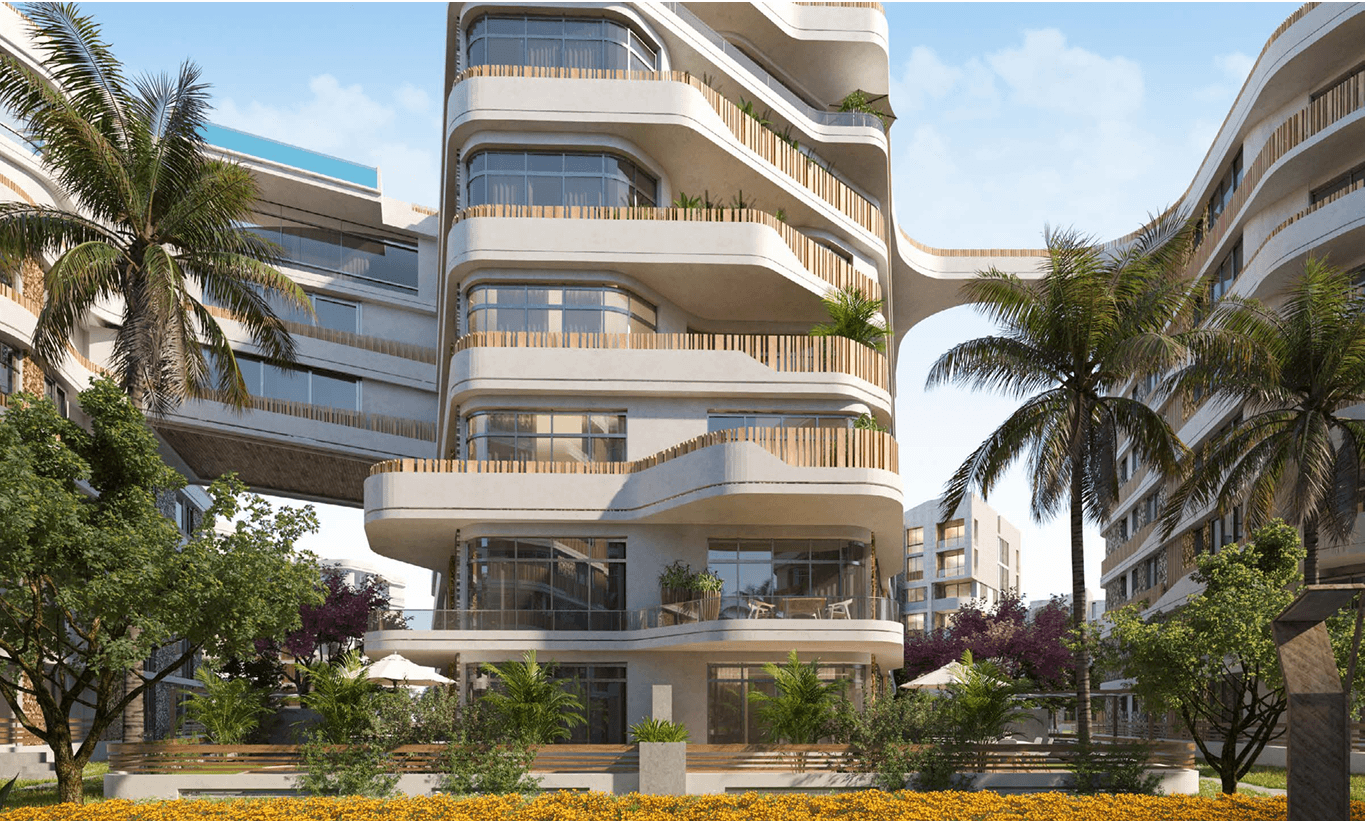 A 3 Bedroom Apartment in The Vues - Terraces Bloomfields by Tatweer Misr