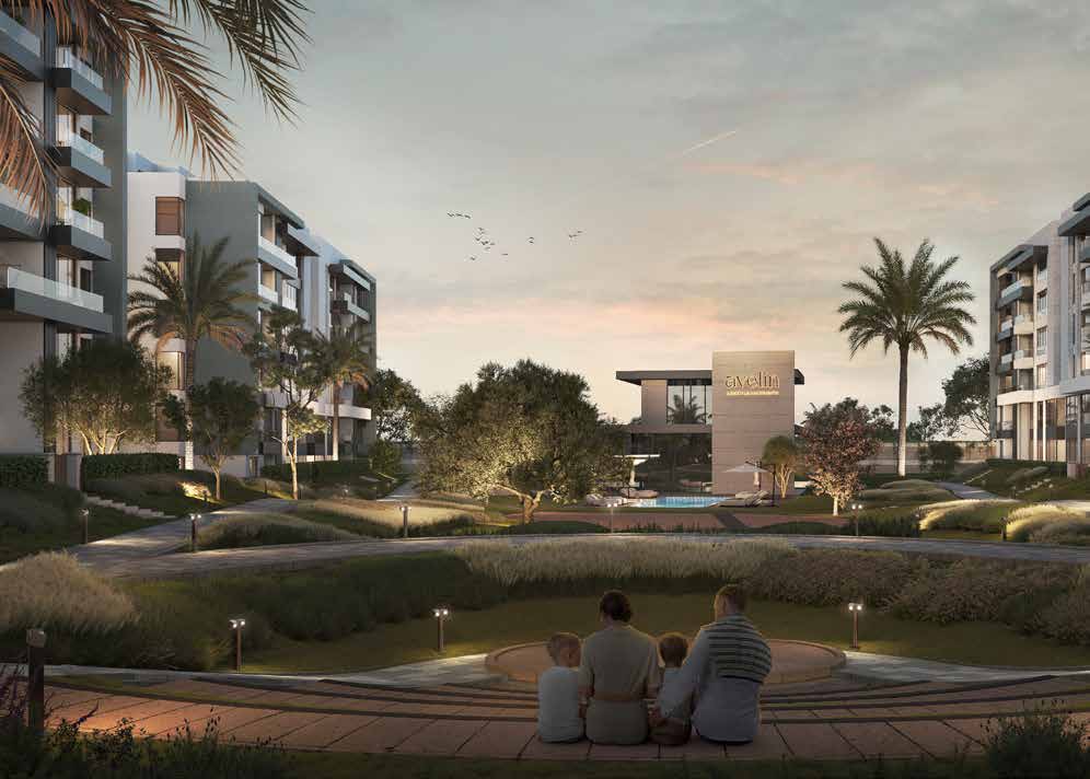 A 1 Bedroom Apartment in Avelin by Times Developments