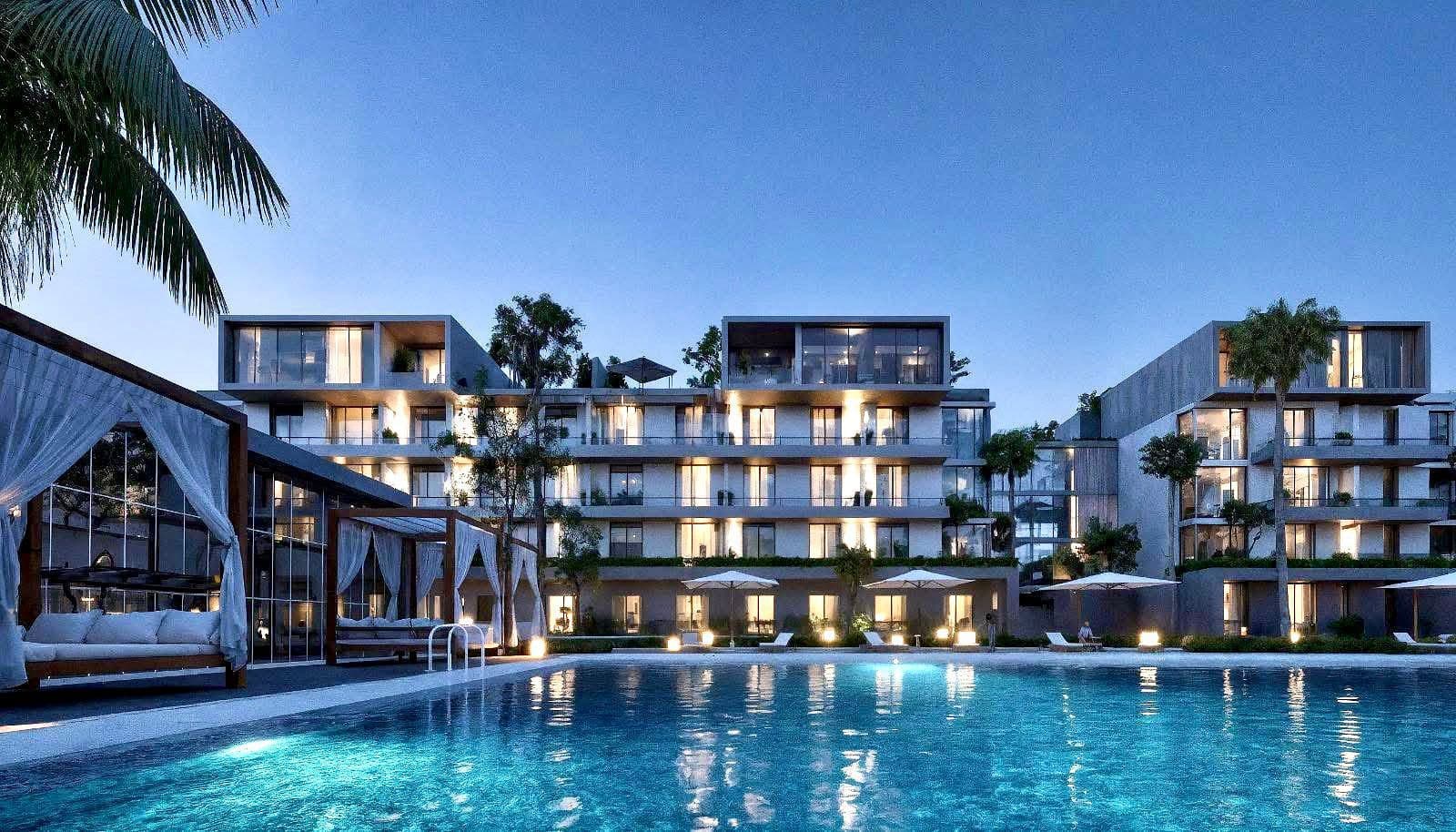 A Studio in The Red Residence by Al - Borouj Misr Developments Group (ABM)