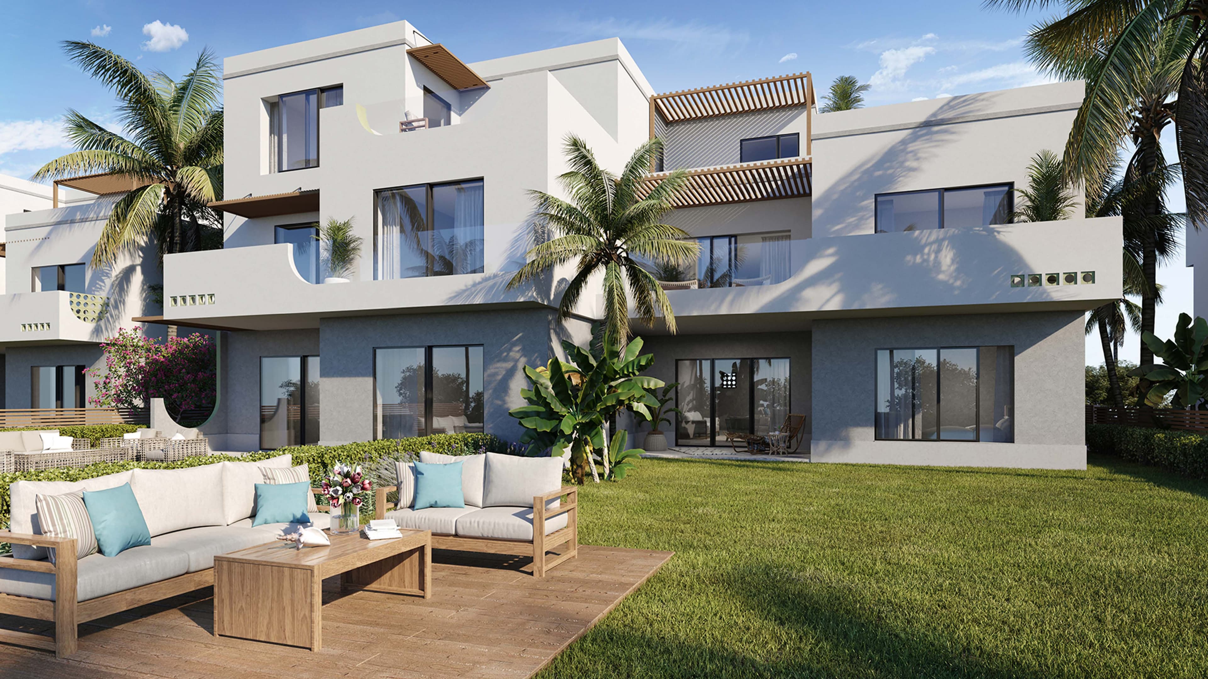 A 2 Bedroom Chalet in Shores-Beit Al Bahr by Beit Al Bahr