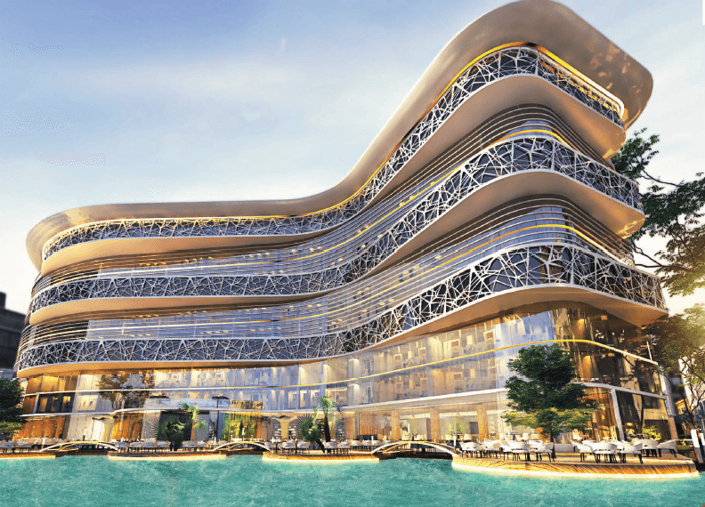 A 0 Bedroom Retail in Zaha Park - New Capital by Home Town Developments