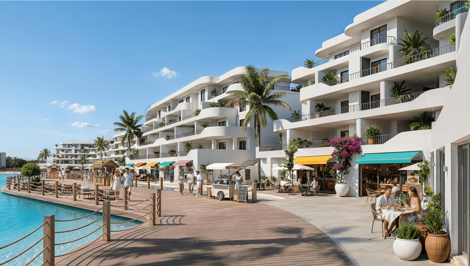 A 1 Bedroom Chalet in The Boardwalk Condos - Cali Coast by MAVEN DEVELOPMENTS