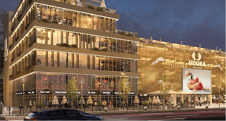 A 0 Bedroom Retail in Udora Mall by Home Town Developments