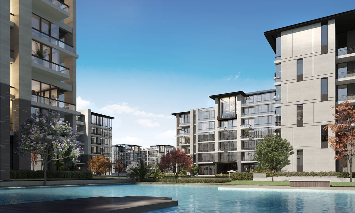 A 0 Bedroom Administrative in The View Waterway by The Waterway Developments