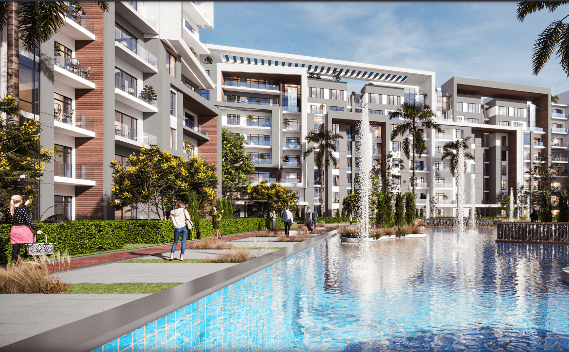 A 2 Bedroom Apartment in Ri8 by Emaar Rezk Group Developments