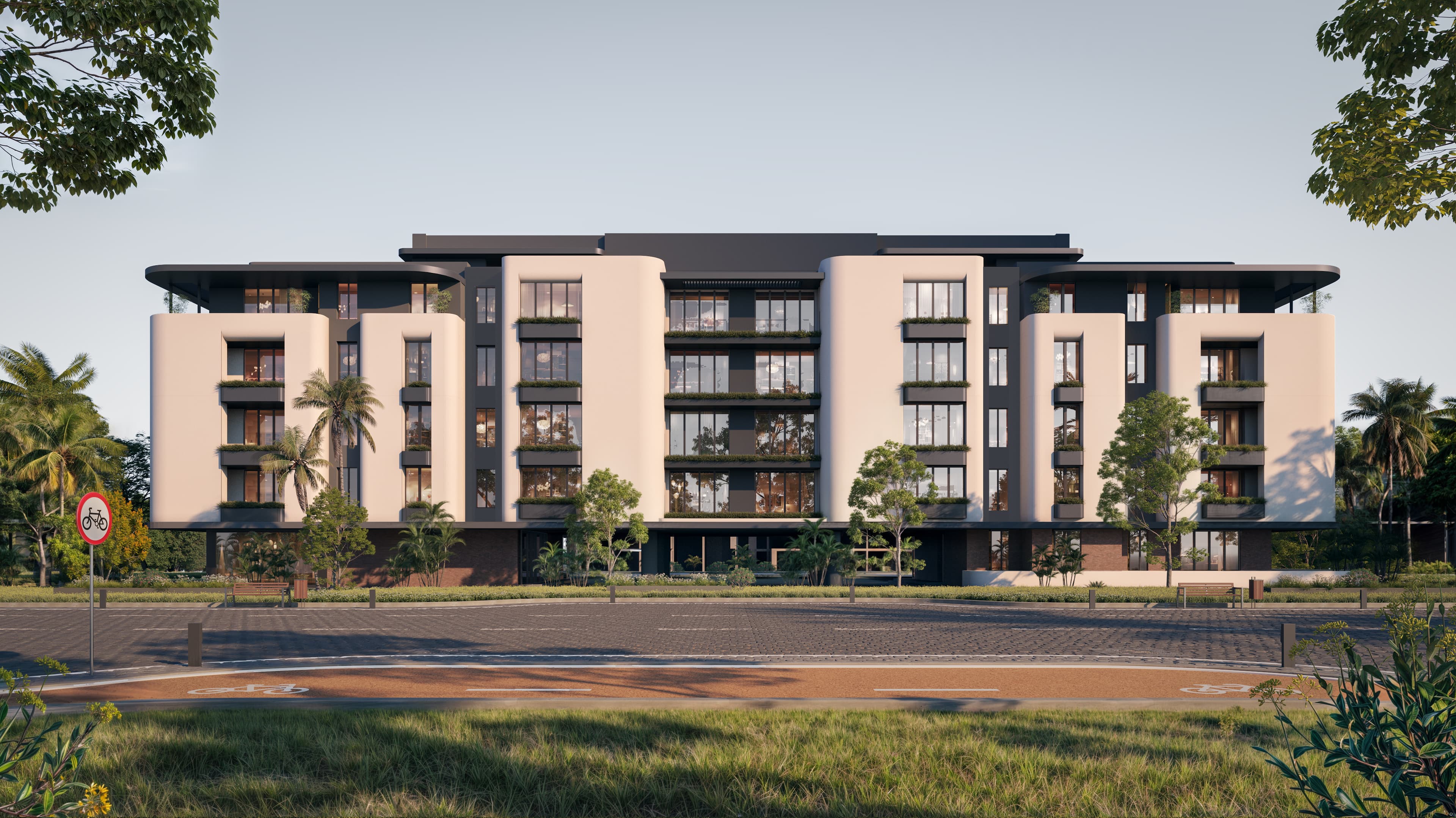 A 1 Bedroom Apartment in KAIA by Guira Developments