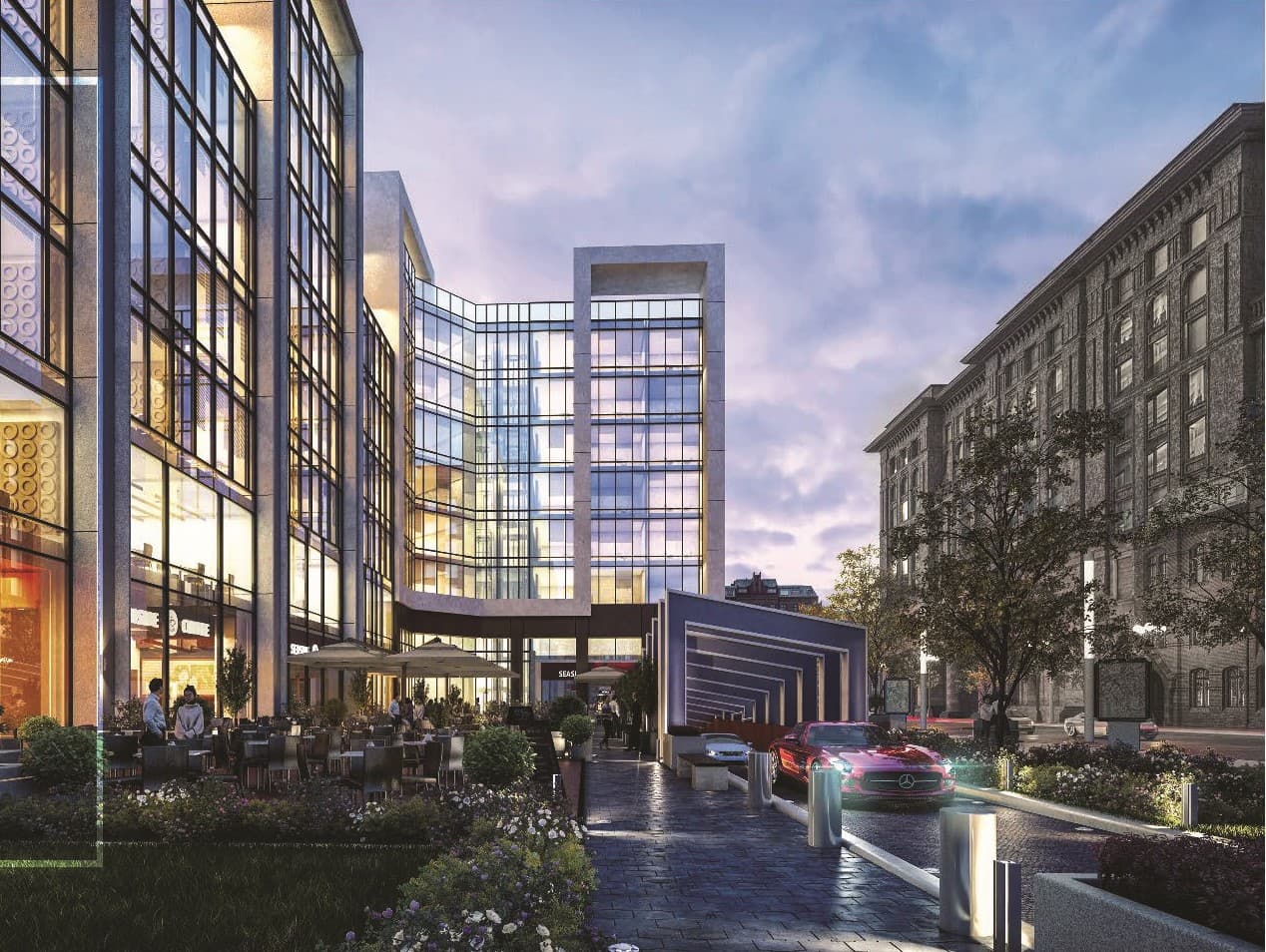 A 0 Bedroom Administrative in Financial Hub by Safwa Urban Developments (SUD)