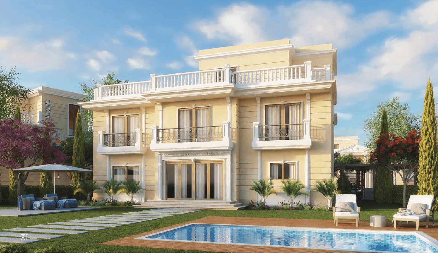 A 4 Bedroom Duplex in La Verde Casette by La Verde Developments